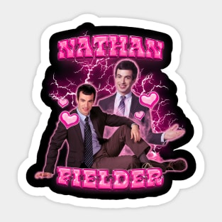 90s Vintage Nathan Fielder Nathan For You Sticker